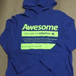 Boys graphic hoodie
